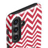 University of Louisville Chevron Galaxy S25 Impact Case